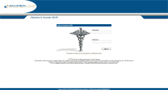 Desktop Screenshot of go.acumenehr.com